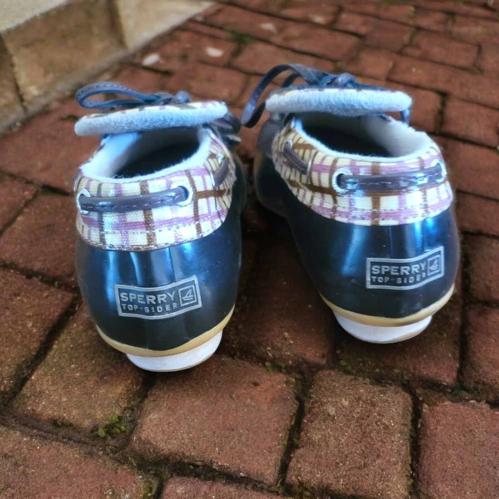 SPERRY TOP SIDER 6M Plaid and Black - Picture 4 of 8